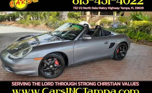2003 Porsche Boxster S