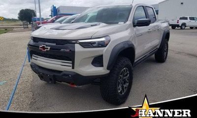 2026 Chevrolet Colorado ZR2