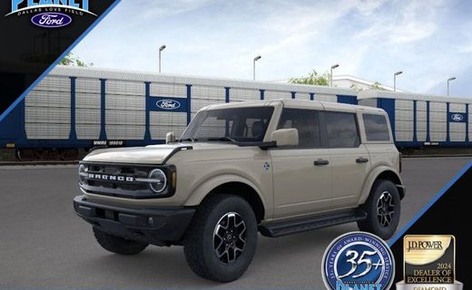 2026 Ford Bronco Outer Banks