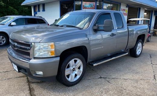 2008 Chevrolet Silverado LS