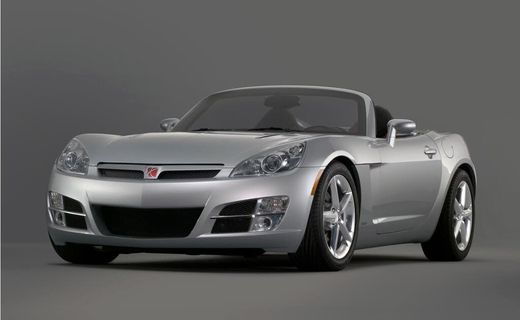 2008 Saturn SKY RED Line