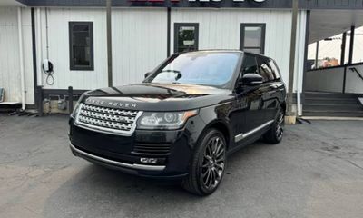 2016 Land Rover Range Supercharged