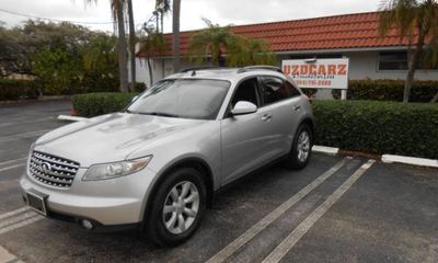 2005 Infiniti FX35 Base
