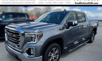 2020 GMC Sierra Elevation
