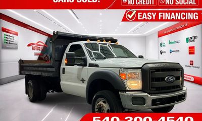 2016 Ford F-550