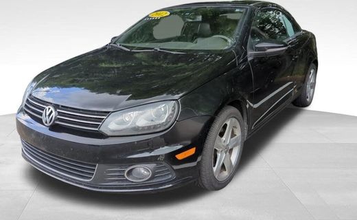 2012 Volkswagen EOS Luxury