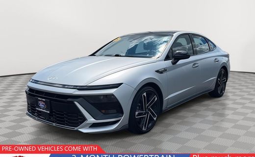2025 Hyundai Sonata N Line