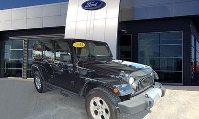2014 Jeep Wrangler Sahara