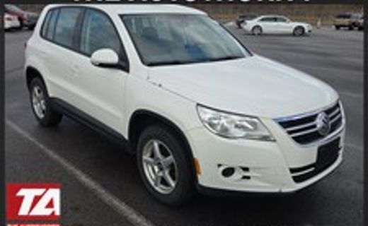 2010 Volkswagen Tiguan S