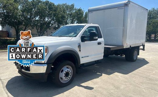 2021 Ford F-550