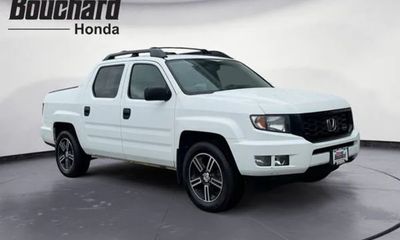 2014 Honda Ridgeline Sport