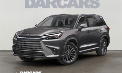 2026 Lexus TX 350