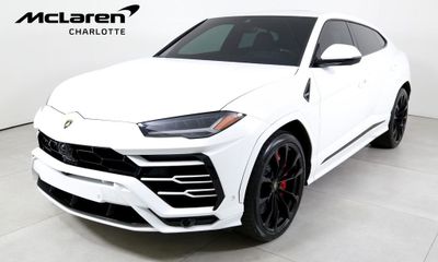 2020 Lamborghini Urus SUV