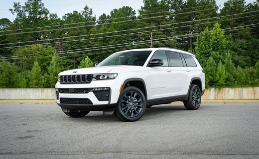 2026 Jeep Grand Cherokee L Limited