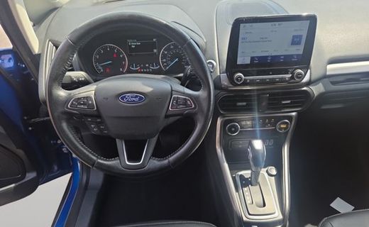 2022 Ford Ecosport SES