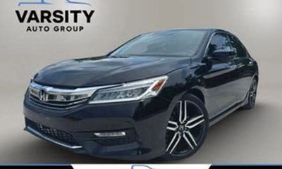 2018 Honda Accord Touring