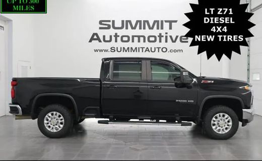 2023 Chevrolet Silverado HD LT