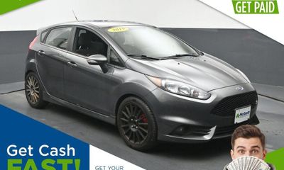 2019 Ford Fiesta ST