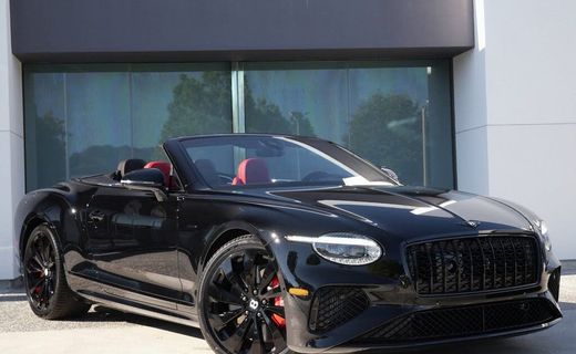 2026 Bentley Continental GTC