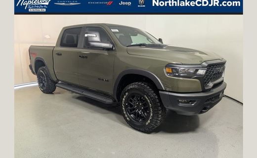 2026 Ram 1500 Rebel