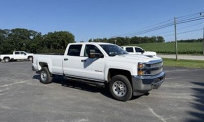 2019 Chevrolet Silverado HD Work Truck Fleet
