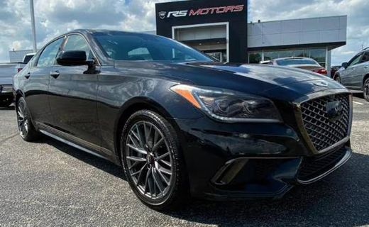 2019 Genesis G80 3 3T Sport