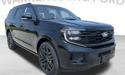 2027 Ford Expedition Platinum