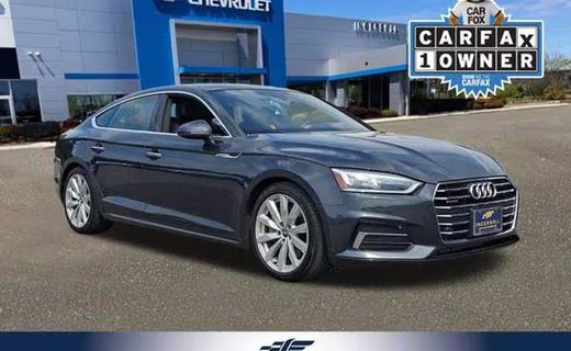 2018 Audi A5 Quattro Premium Plus