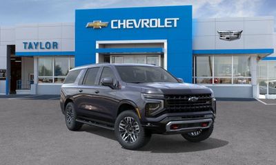 2026 Chevrolet Suburban Z71