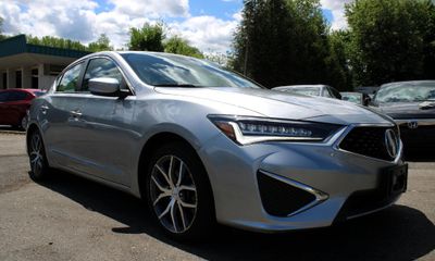 2022 Acura ILX Premium Package