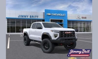 2026 GMC Canyon AT4X