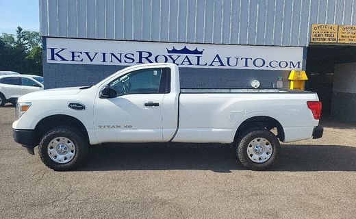 2018 Nissan Titan S