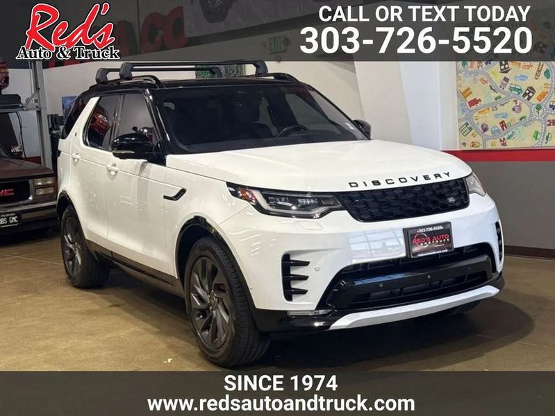2022 Land Rover Discovery — a typically priced live listing