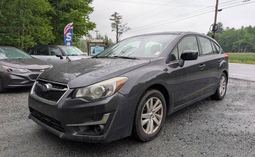 2016 Subaru Impreza Premium