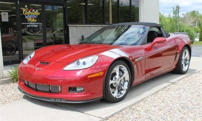 2011 Chevrolet Corvette Grand Sport 3LT