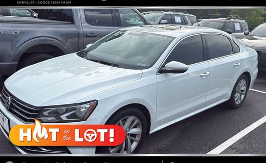 2018 Volkswagen Passat SE W Technology