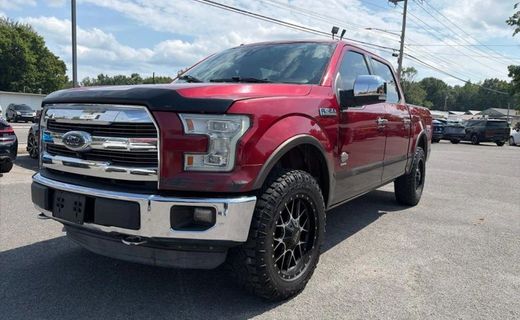 2015 Ford F-150 King Ranch