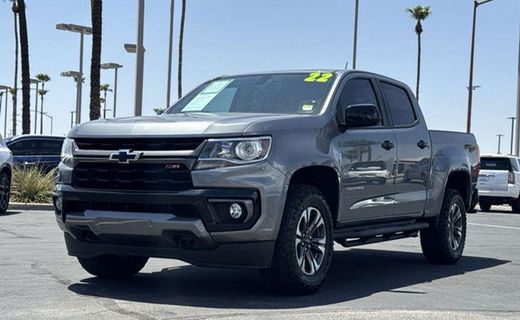 2022 Chevrolet Colorado Z71