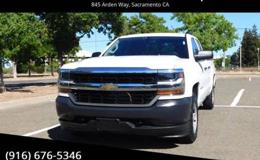 2018 Chevrolet Silverado