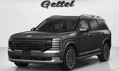 2026 Hyundai Palisade Calligraphy