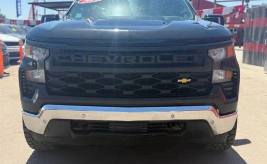 2024 Chevrolet Silverado Work Truck