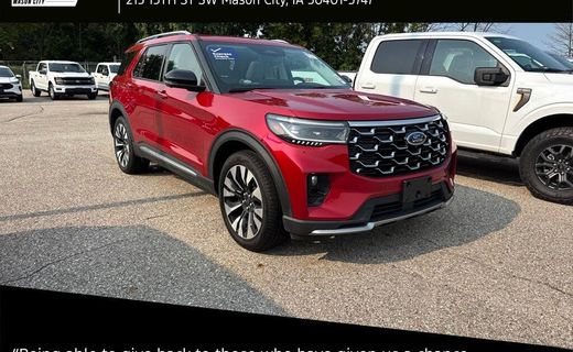 2026 Ford Explorer Platinum