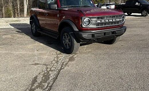 2026 Ford Bronco Big Bend