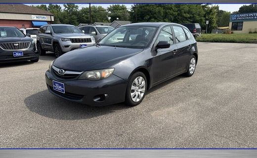 2011 Subaru Impreza 2 5I