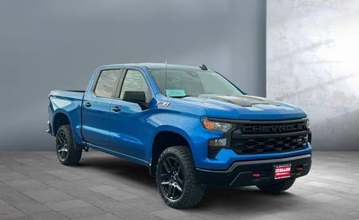 2023 Chevrolet Silverado Trail Boss Custom