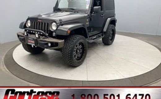 2016 Jeep Wrangler Sahara