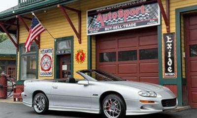 2002 Chevrolet Camaro Z28