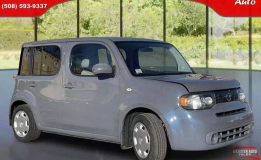 2013 Nissan Cube S