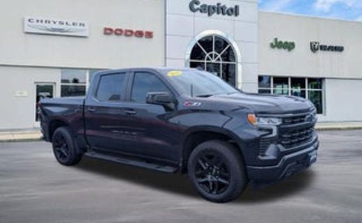 2022 Chevrolet Silverado Trail Boss Custom