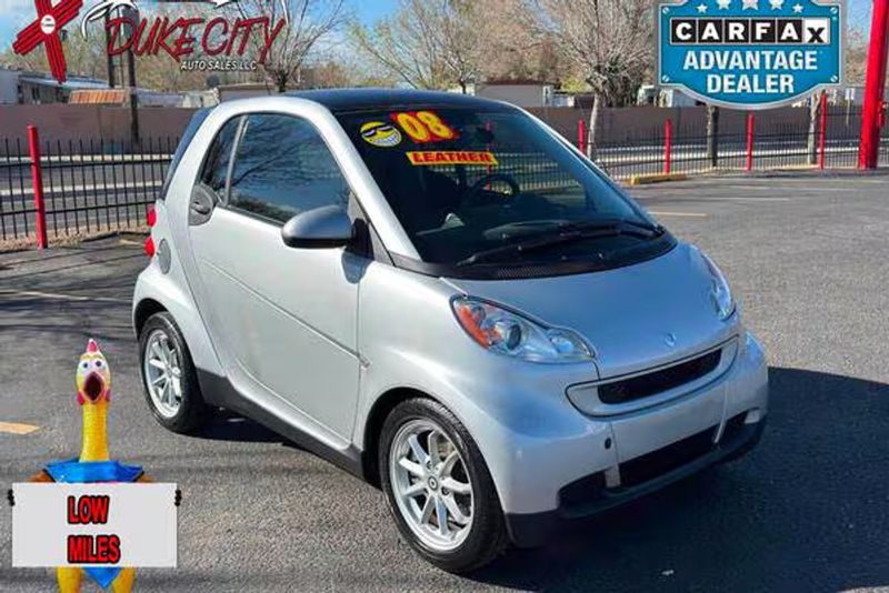2008 Smart Fortwo — a typically priced live listing